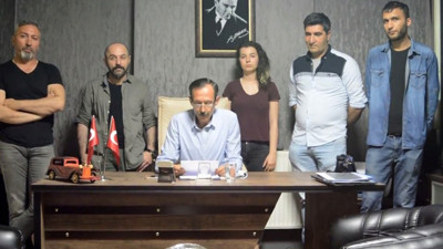 CHP Erzurum’da toplu istifa