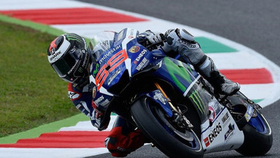 İtalya'da zafer Lorenzo'nun