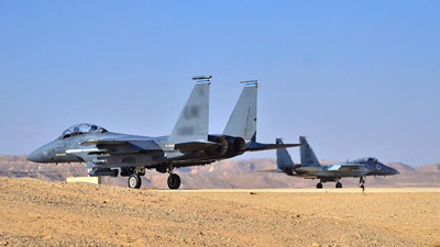 İsrail'in tüm hava üslerinde tatbikat