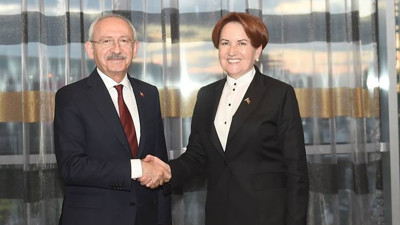 Akşener, Kılıçdaroğlu'na yol haritası önerdi
