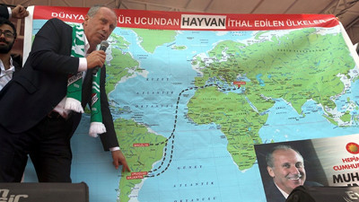 İnce: 6 milyar dolarlık canlı hayvan ithal etmişiz
