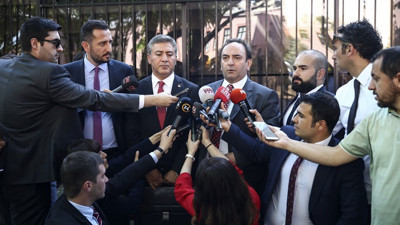 CHP'li heyet Gülen dosyalarını inceledi