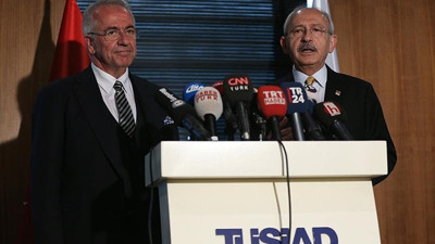 Kılıçdaroğlu, TÜSİAD'ı ziyaret etti
