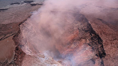 Hawaii'de bir ayda 9 bin 900 deprem meydana geldi