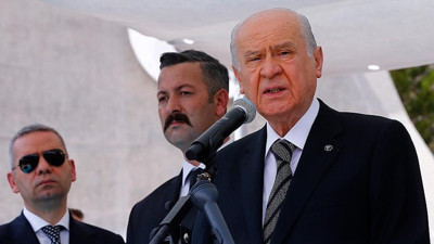 MHP Genel Başkanı Bahçeli'den apolet açıklaması