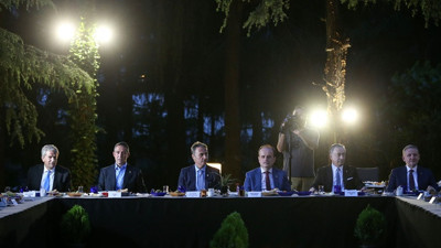 Kulüp başkanları iftarda buluştu