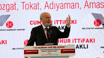 Bahçeli'den Kandil açıklaması