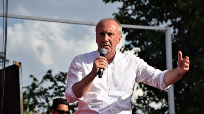 İnce: Büyük şemsiye altında buluşmak yakışır bize