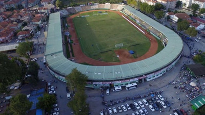 TOKİ, Sakarya Stadı'nı geri alıyor