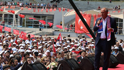 İnce: Ben fabrika açalım diyorum, o kıraathane açacakmış