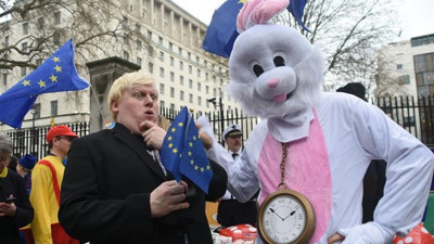 Soros'un desteklediği Brexit karşıtı kampanya başladı