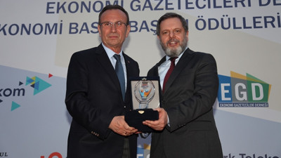 EGD'den DÜNYA'ya iki ödül