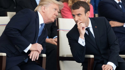 Macron'dan Trump'a tehdit: Gerekirse G6 olarak yola devam ederiz