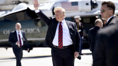 Trump: ABD adaletsiz bir ticaret yarışı içinde