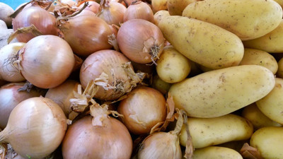 Markette en fazla soğanın fiyatı arttı