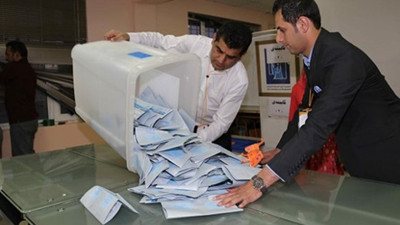 Irak'ta oyların yeniden sayılmasına onay