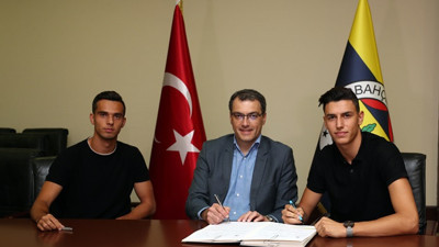 Berke Özer ve Barış Alıcı, Fenerbahçe'de