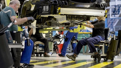 Avrupa'da sanayi üretimi mayısta arttı