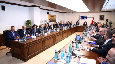 TİM Yönetim Kurulu üyeleri belli oldu
