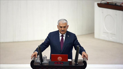 Yıldırım'ın başkanlığı Resmi Gazete'de