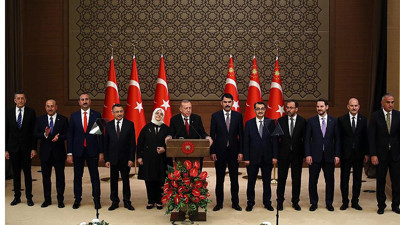 Yeni kabine ilk kez toplanıyor