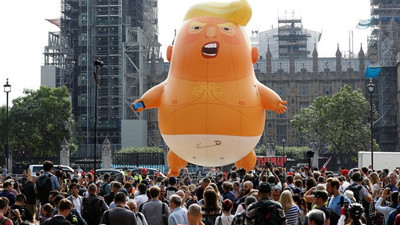 Trump'tan protesto yorumu: Niye kalayım ki?