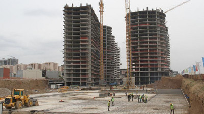 Türk müteahhitler dünyanın konutunu inşa etti