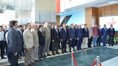 15 Temmuz şehitleri KOSGEB'de anıldı