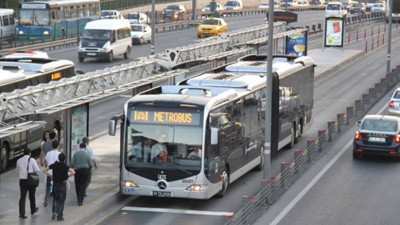 Metrobüs bugün 2. Köprü'yü kullanacak