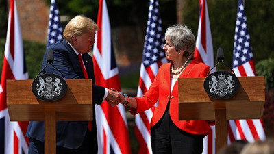 Trump'tan May'e Brexit tavsiyesi: AB'yi dava et