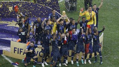 Dünya Kupası Fransa'nın