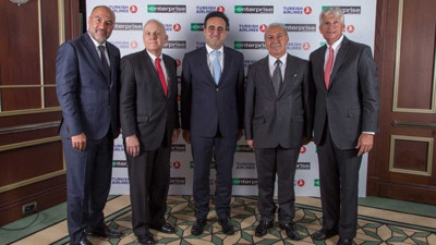 ABD’li Enterprise, Türkiye’ye 1 milyar TL yatırım yapacak