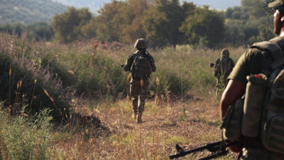 Afrin'de güvenlik için yoğun mesai