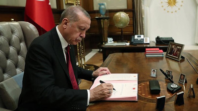 Cumhurbaşkanı Erdoğan Danıştay'a 4 üye seçti
