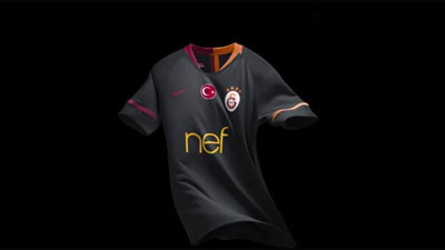 Galatasaray'ın deplasman forması satışta