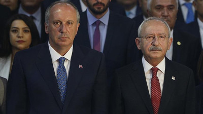 CHP'de parti içi muhalefetten 'İnce' hesaplar