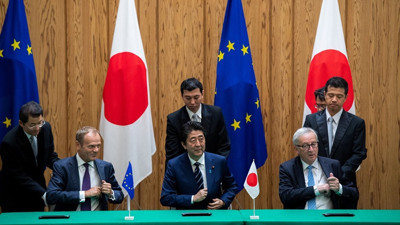 Dünyanın en büyük anlaşması imzalandı