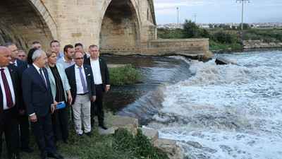 CHP Genel Başkanı Kılıçdaroğlu Ergene'de incelemelerde bulundu