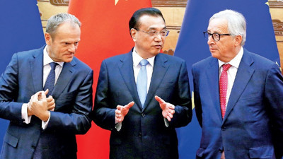 Çin, yatırımda dümeni ABD’den Avrupa’ya kırdı