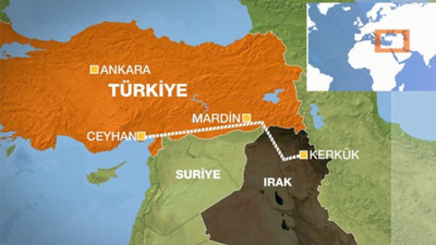 Kerkük petrolü Ceyhan'dan ihraç edilecek