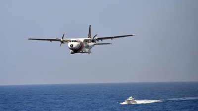 KKTC açıklarında göçmenleri arama çalışmaları devam ediyor