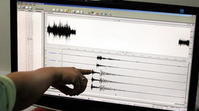 Van'da 4,5 büyüklüğünde deprem