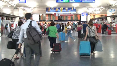 İstanbul havalimanlarında yolcu sayısı yüzde 12 arttı