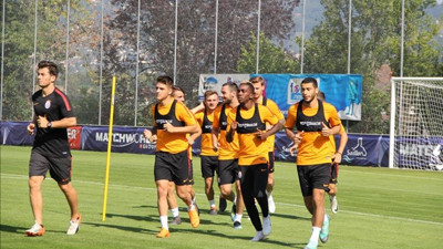 Galatasaray, 3 hazırlık maçı oynayacak