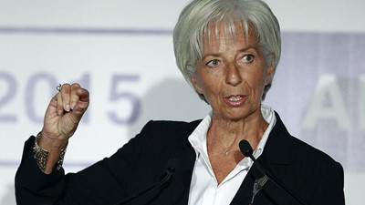 IMF Başkanı Lagarde'dan G20 bakanlarına uyarı