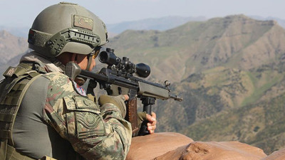 Hakkari'de 3 PKK'lı terörist etkisiz hale getirildi