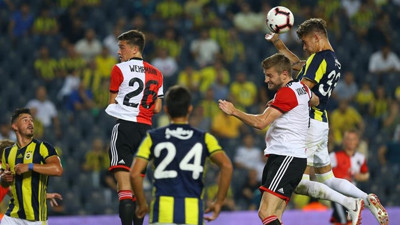 Fenerbahçe 3-0'ı koruyamadı