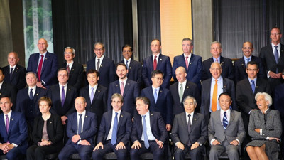 Albayrak G20 Aile Fotoğrafı çekimine katıldı