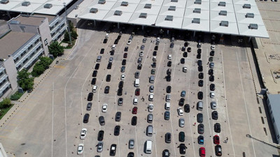 Kapıkule Sınır Kapısı'nda gurbetçi yoğunluğu