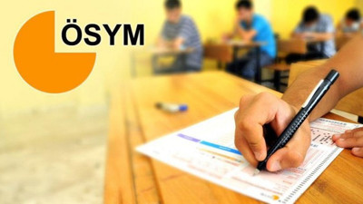 ÖSYM'nin yaptığı sınavlara 2 milyonun üzerinde aday katıldı